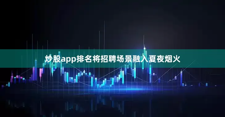 炒股app排名将招聘场景融入夏夜烟火