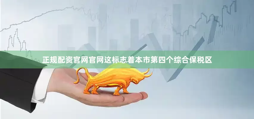 正规配资官网官网这标志着本市第四个综合保税区