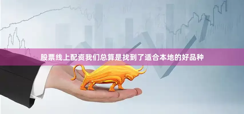 股票线上配资我们总算是找到了适合本地的好品种