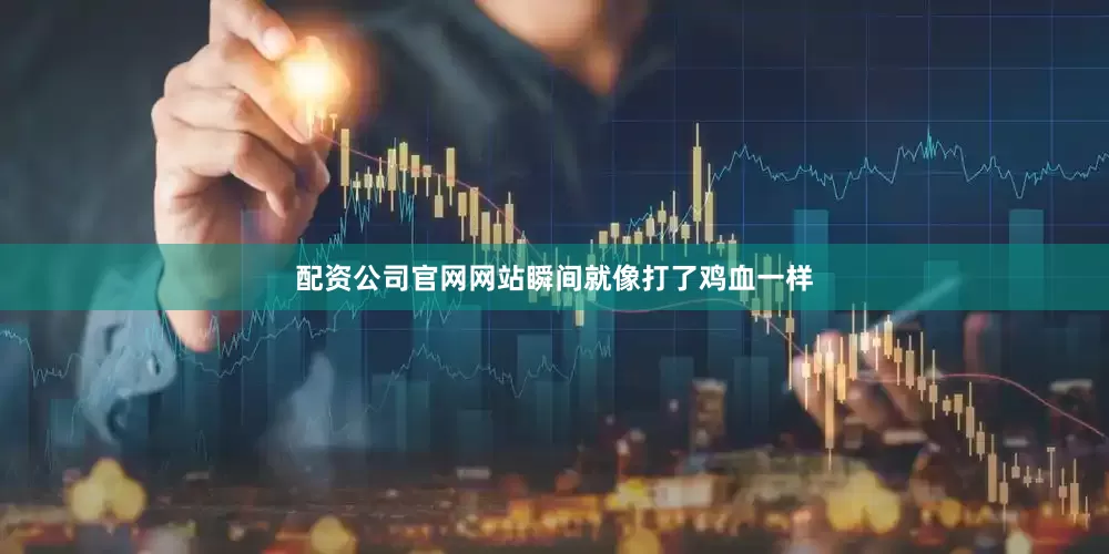 配资公司官网网站瞬间就像打了鸡血一样