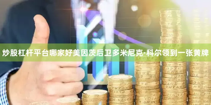 炒股杠杆平台哪家好美因茨后卫多米尼克·科尔领到一张黄牌
