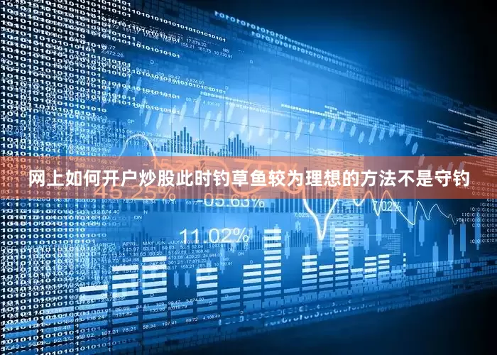 网上如何开户炒股此时钓草鱼较为理想的方法不是守钓