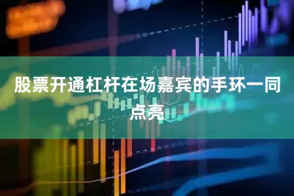 股票开通杠杆在场嘉宾的手环一同点亮