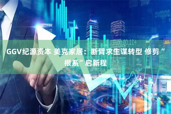 GGV纪源资本 美克家居：断臂求生谋转型 修剪“根系”启新程